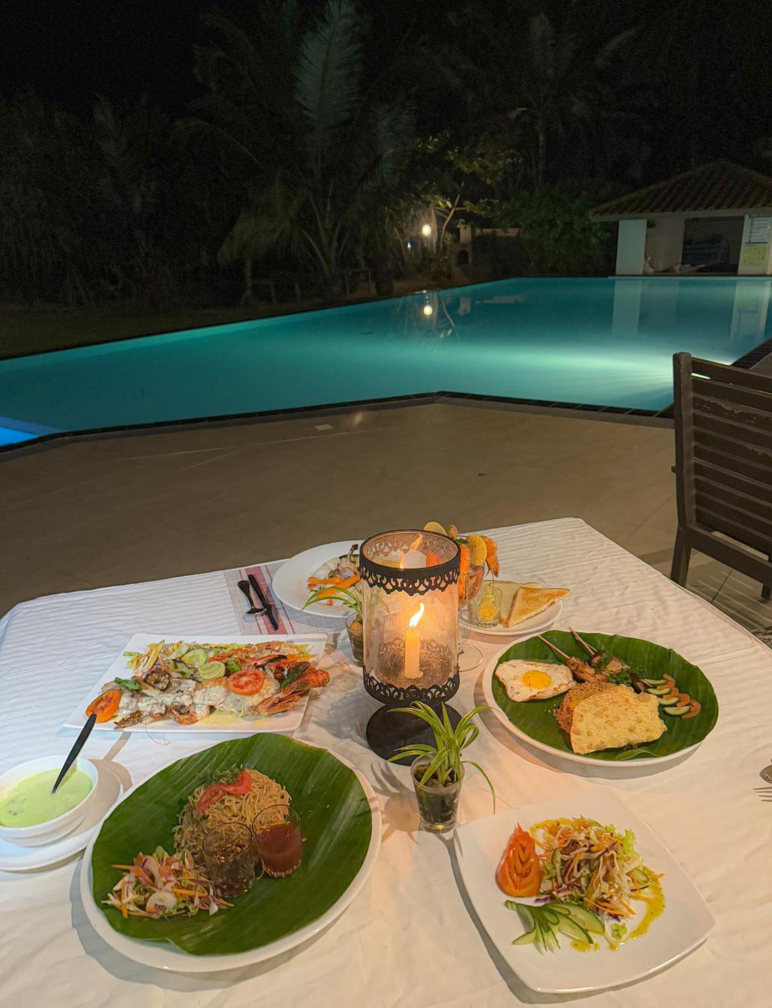Serendib Beach Hotel Bentota Exterior photo