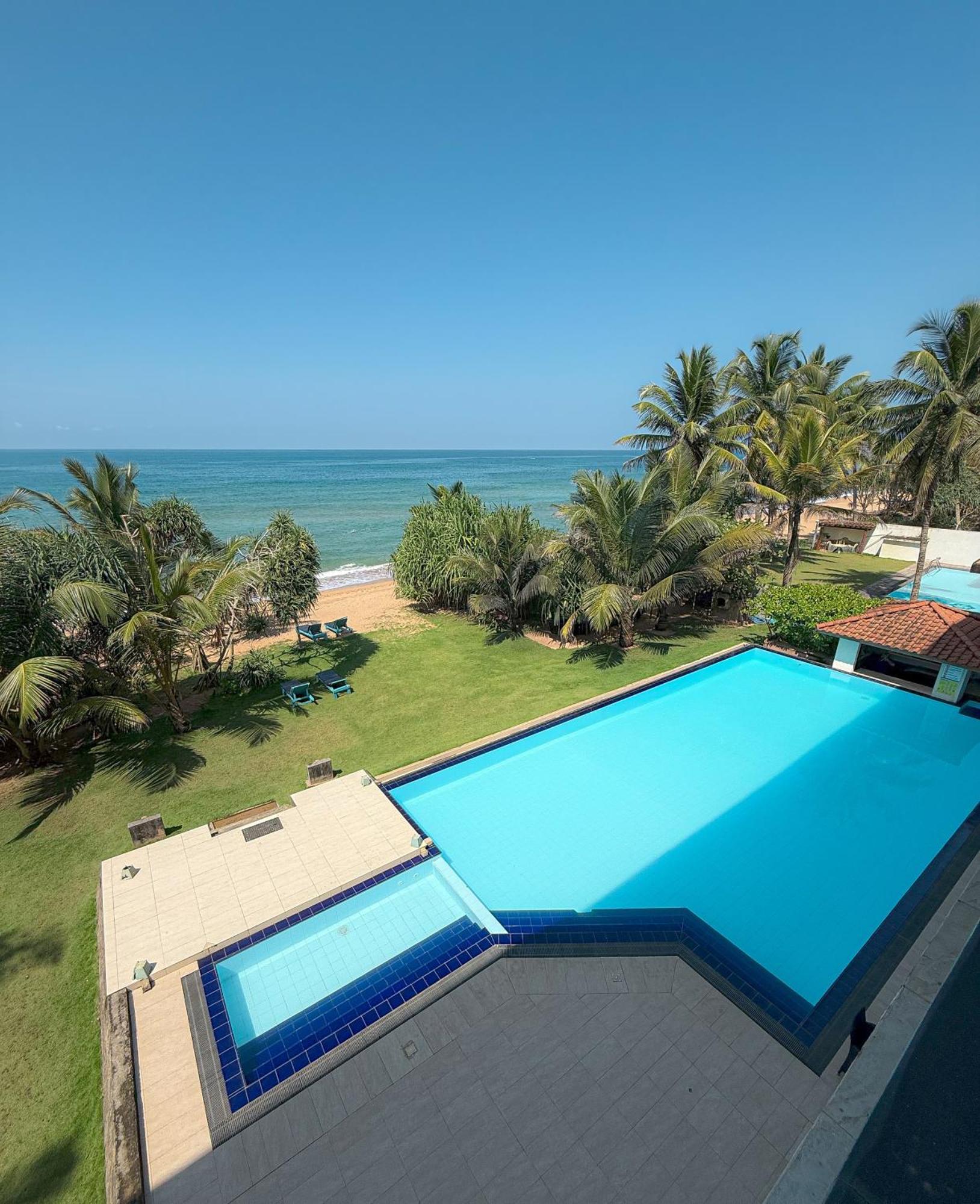 Serendib Beach Hotel Bentota Exterior photo
